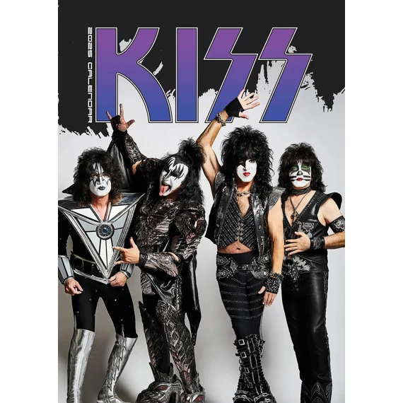 Kiss :: 2025-ös falinaptár [A3]