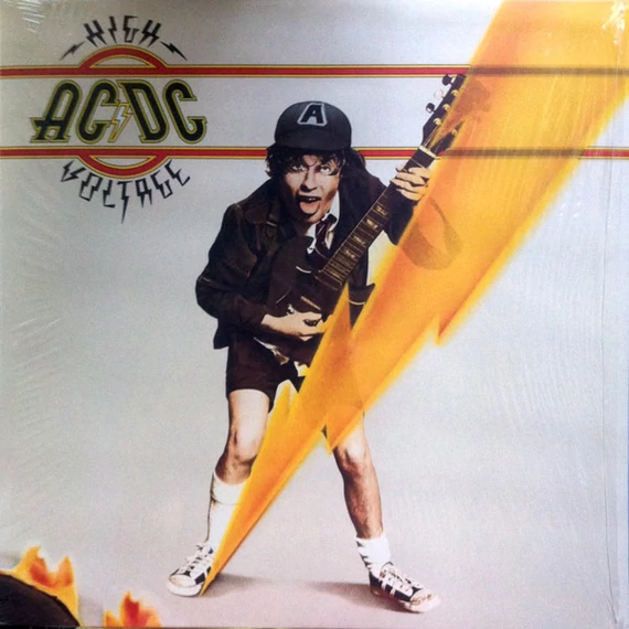 AC/DC ‎– High Voltage (LP, Re)
