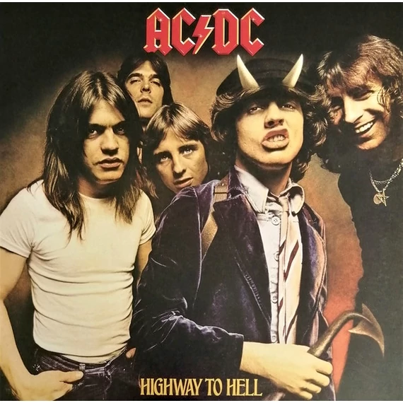 AC/DC ‎– Highway To Hell (LP)