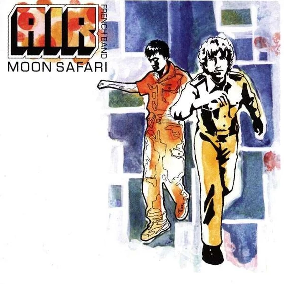 AIR – Moon Safari (LP, Re)