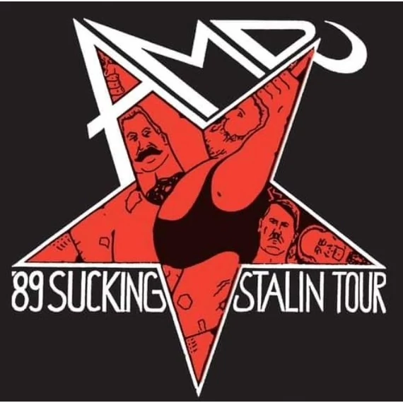 AMD ‎– Sucking Stalin Tour (LP)