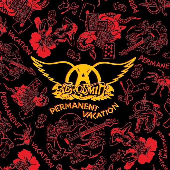 Aerosmith – Permanent Vacation (LP, Re)