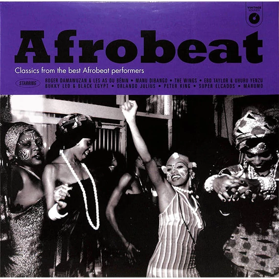 Various – Afrobeat (Classics From The Best Afrobeat Performers) (LP, Comp, 180g)