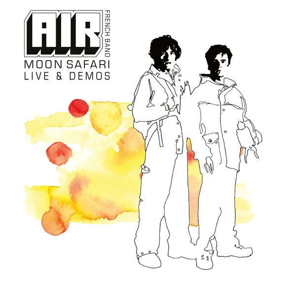Air – Moon Safari Live &amp; Demos (LP, RSD, Ltd.ed, White vinyl)