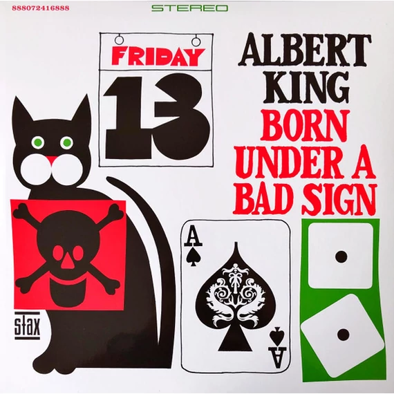 Albert King – Born Under A Bad Sign (LP, Re, 180g)