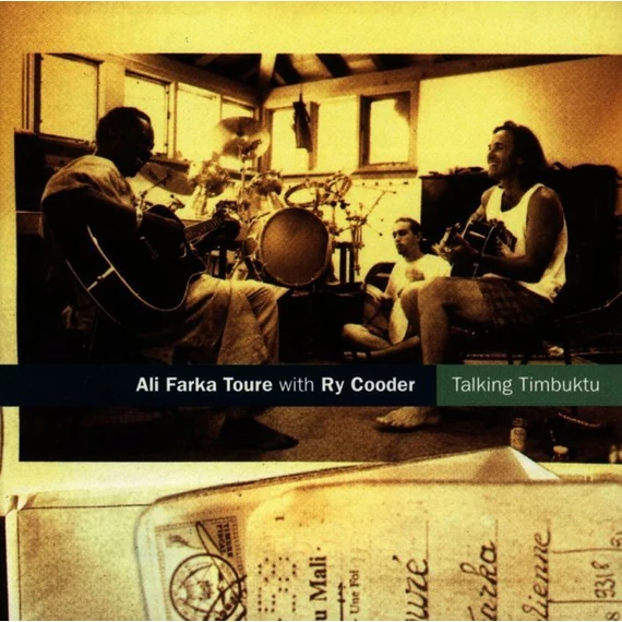 Ali Farka Touré &amp; Ry Cooder – Talking Timbuktu (2LP, 180g)