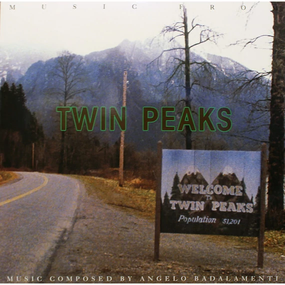 Angelo Badalamenti ‎– Music From Twin Peaks (LP, Re, 180g)