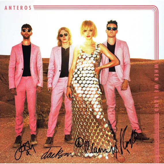 Anteros ‎– When We Land (2LP, Deluxe, Ltd., White vinyl)