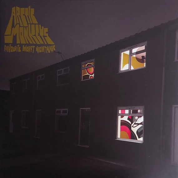 Arctic Monkeys – Favourite Worst Nightmare (LP, Re)