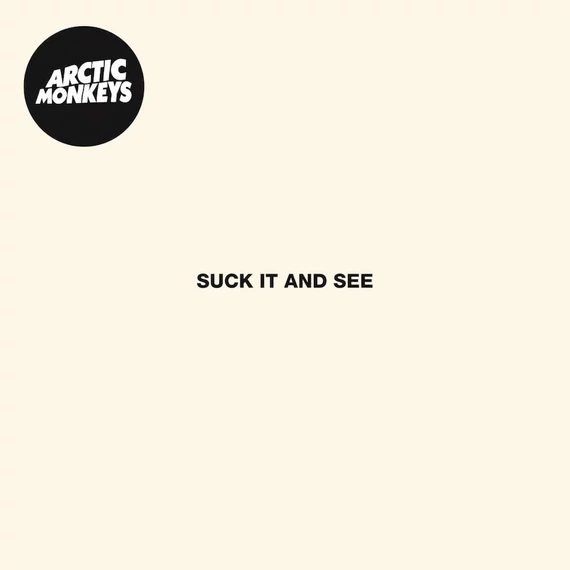 Arctic Monkeys ‎– Suck It And See (LP, Re)