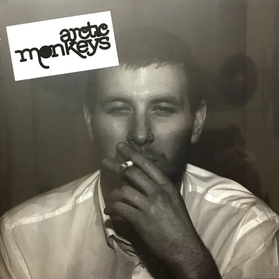 Arctic Monkeys ‎– Whatever People Say I Am, That's What I'm Not (LP, Re)