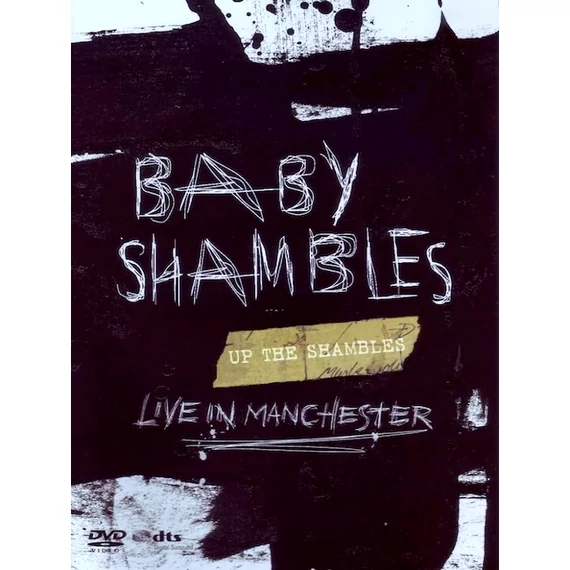 Babyshambles ‎– Up The Shambles - Live In Manchester (DVD)