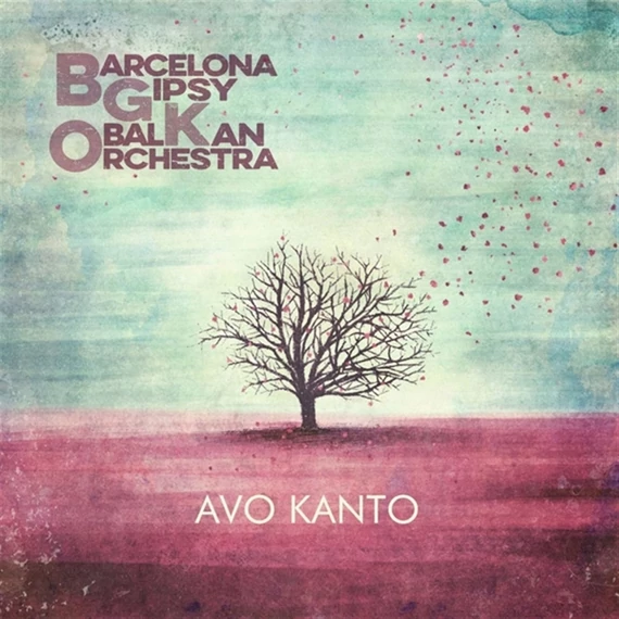 Barcelona Gipsy Klezmer Orchestra – Avo Kanto (LP)