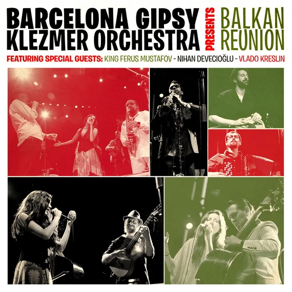 Barcelona Gipsy Klezmer Orchestra – Balkan Reunion (LP)
