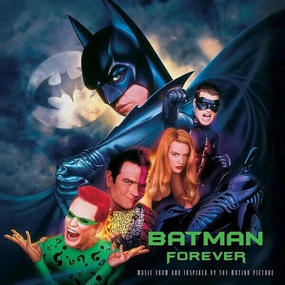 Various – Batman Forever [Original Music From The Motion Picture] (2LP)