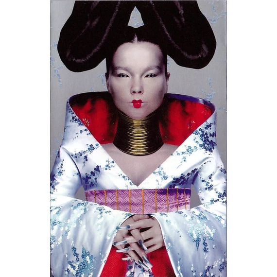 Björk – Homogenic (MC, Re, Ltd.Ed, Silver shell)