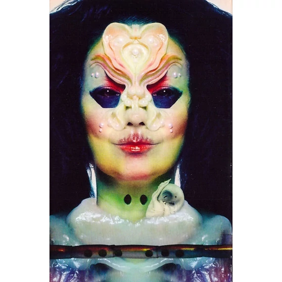 Björk – Utopia (MC, Ltd.Ed, Light blue)