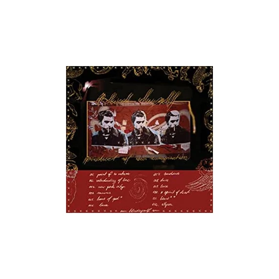Blind Myself ‎– Product Of Our Imagination (CD)