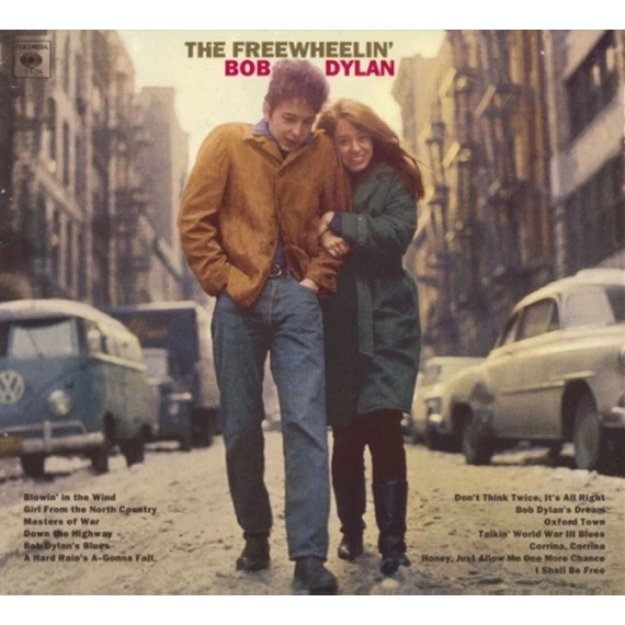 Bob Dylan – The Freewheelin' Bob Dylan (LP, Re, 180g)
