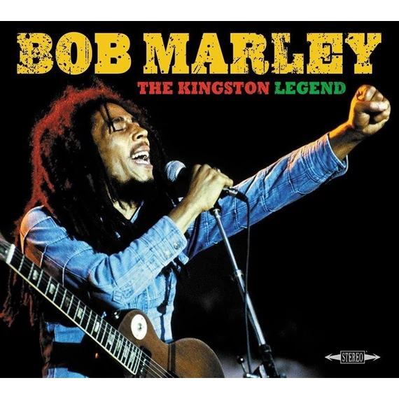 Bob Marley – The Kingston Legend (LP, Comp)