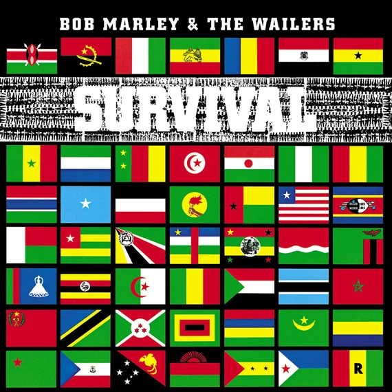 Bob Marley &amp; The Wailers – Survival (LP, Re, Ltd.ed, Számozott)
