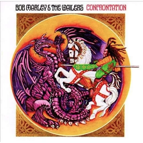 Bob Marley &amp; The Wailers – Confrontation (LP, Re, Ltd.Ed, Num, Gatefold, 180g)