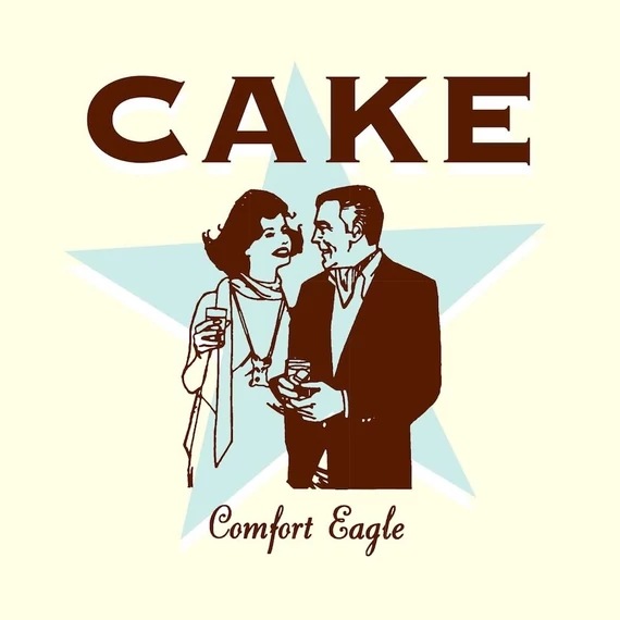 Cake – Comfort Eagle (LP, Re, RM)