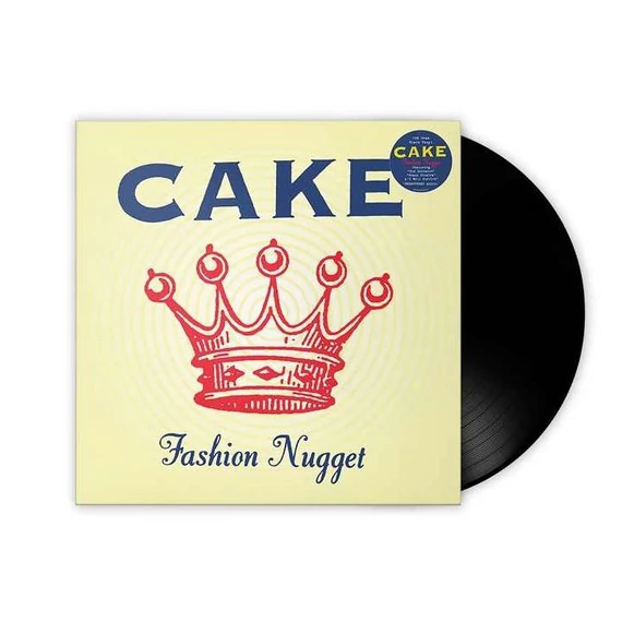 Cake ‎– Fashion Nugget (LP, Re, 180g)