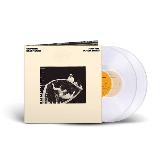 Captain Beefheart and The Magic Band – Clear Spot (2LP, Ltd.Ed, RSD, Re, 50th ann., Clear vinyl)