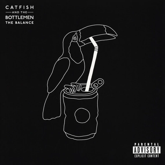 Catfish And The Bottlemen – The Balance (LP, Ltd.Ed, White vinyl)