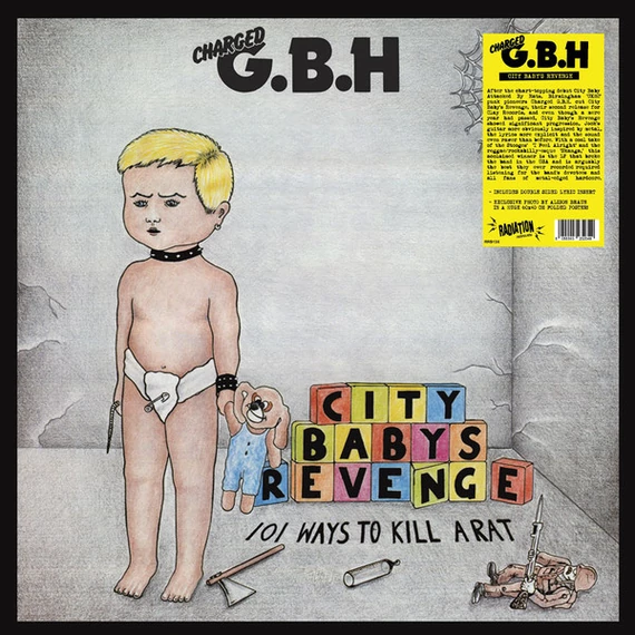 G.B.H. ‎– City Baby's Revenge (LP, Re, Ltd)