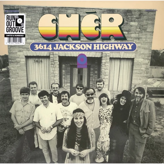 Cher ‎– 3614 Jackson Highway (2LP, Re, Ltd, Num., 180g, Clear &amp; Purple Mixed vinyl)