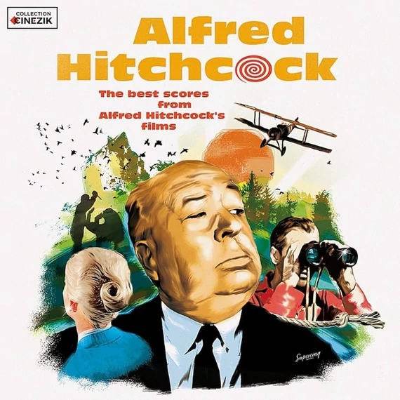 Various – Alfred Hitchcock - The Best Scores From Alfred Hitchcock's Films (2LP, Comp, RM)