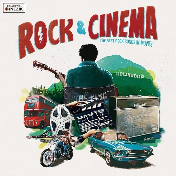 Various – Rock &amp; Cinema - The Best Rock Songs in Movies (2LP, Comp)
