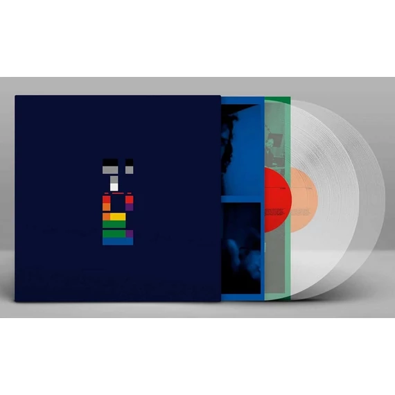 Coldplay – X&amp;Y (2LP, Re, Clear EcoRecord)