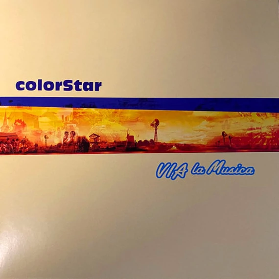 colorStar ‎– VIA La Musica (2LP, Ltd, Gatefold)