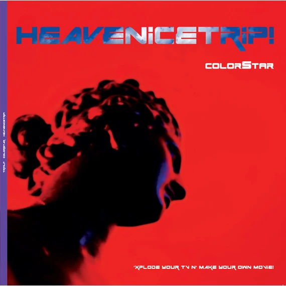 Colorstar ‎– Heavenicetrip! (2LP, Ltd.Ed., Numb.)