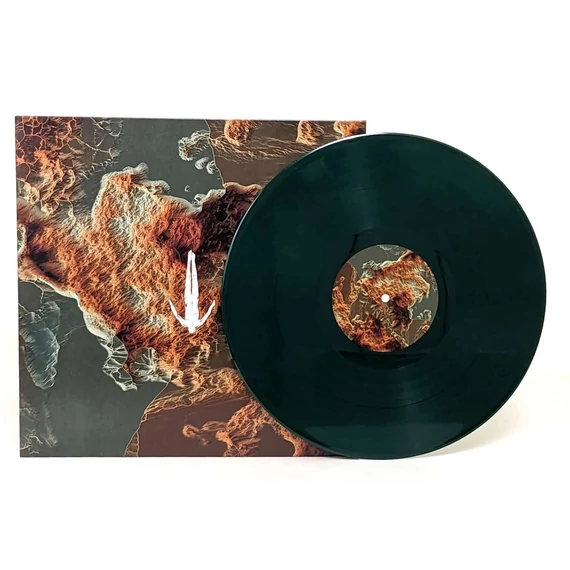 Colyn – Patterns EP (12'', Re, Dark Green vinyl)