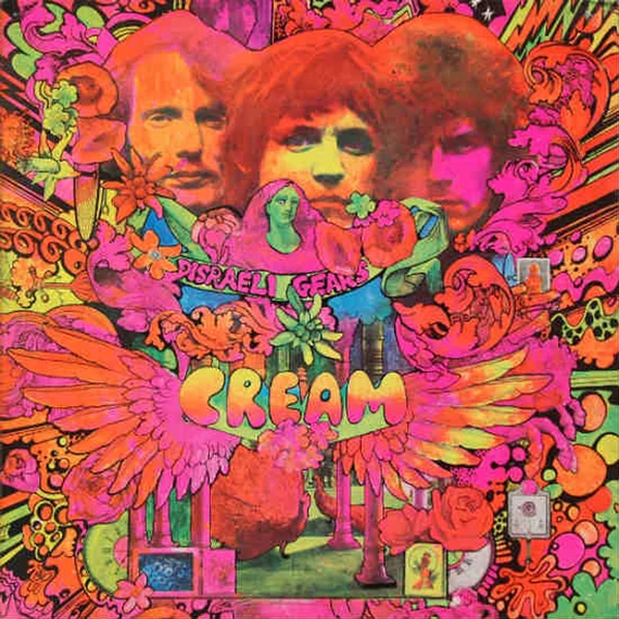 Cream – Disraeli Gears (LP, Re, 180g)