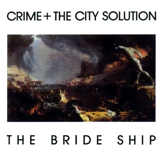Crime And The City Solution – The Bride Ship (LP, Re, Ltd.Ed, 180g, White vinyl)