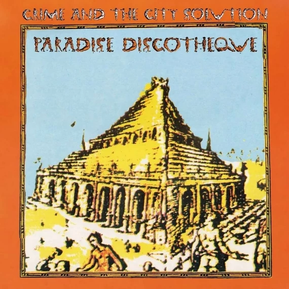 Crime And The City Solution – Paradise Discotheque (LP, Re, Ltd. Ed, Transparent Orange vinyl)