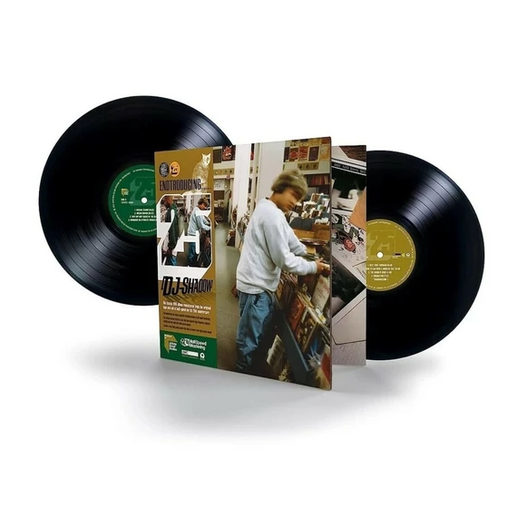 DJ Shadow - Endtroducing... (2LP, Re, RM, 25th Ann, Abbey Road Edition, Ltd. Ed, Half-Speed Mast.)