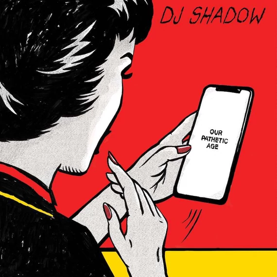 DJ Shadow ‎– Our Pathetic Age (2LP)
