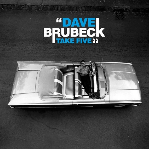 Dave Brubeck – Take Five (LP, Comp, RM)