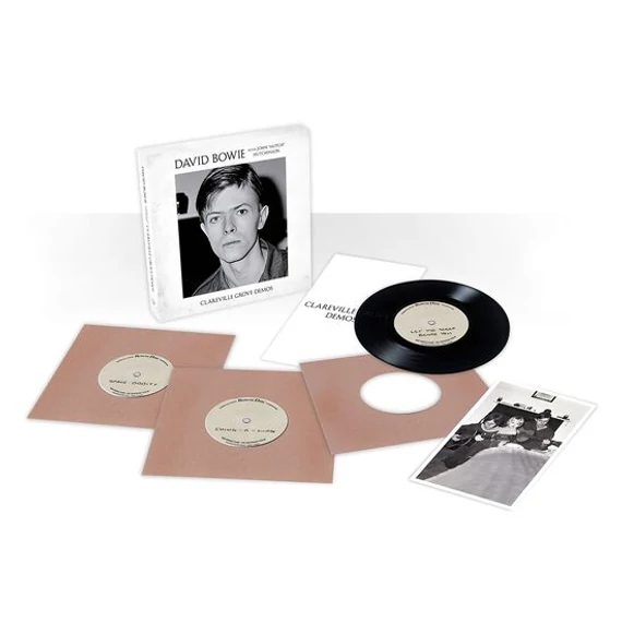 David Bowie w John 'Hutch' Hutchinson – Clareville Grove Demos (3x7'', 45RPM)
