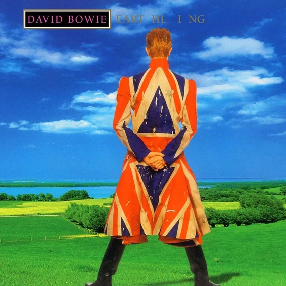 David Bowie – Earthling (2LP, Re, Gatefold)