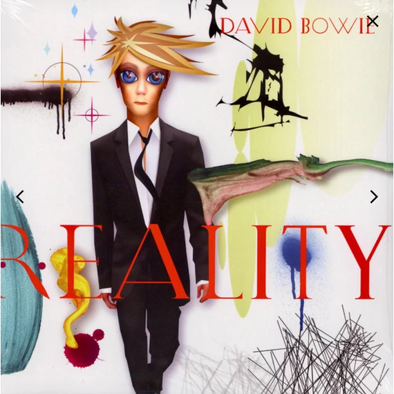 David Bowie ‎– Reality (LP, Re, 180g)