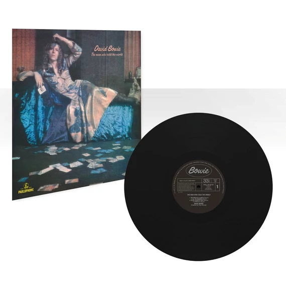 David Bowie – The Man Who Sold The World (LP, Re, RM)