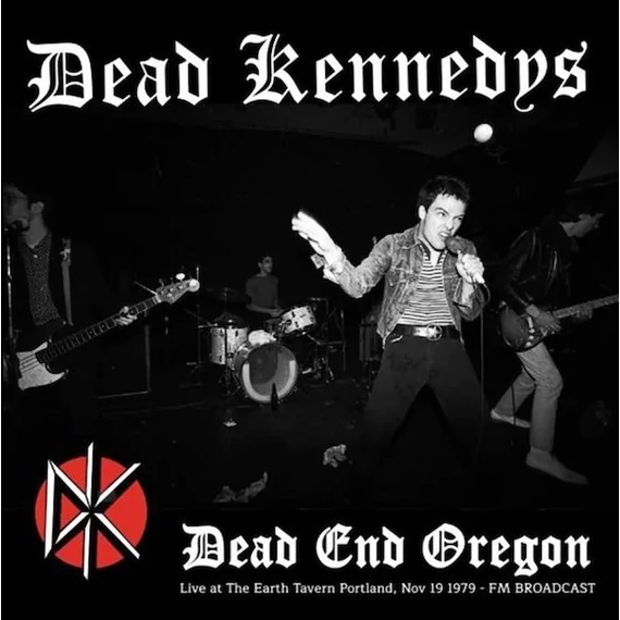 Dead Kennedys ‎– Dead End Oregon (LP, Bootleg)