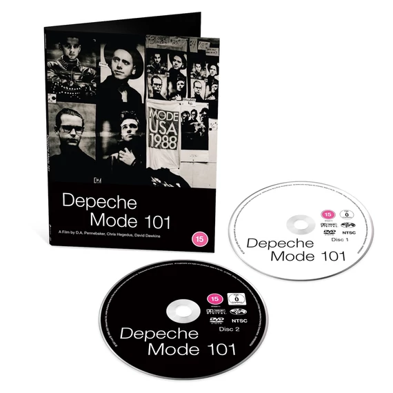 Depeche Mode – 101 (2DVD, Re)